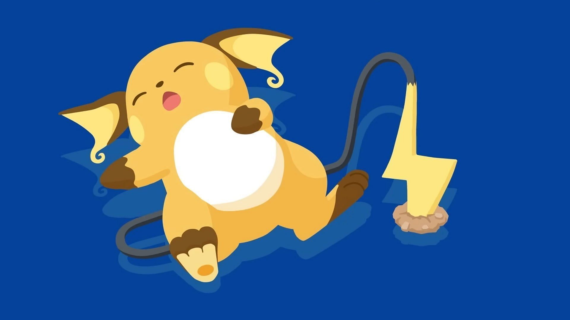 Raichu Sleep Style (Image via SELECT BUTTON)